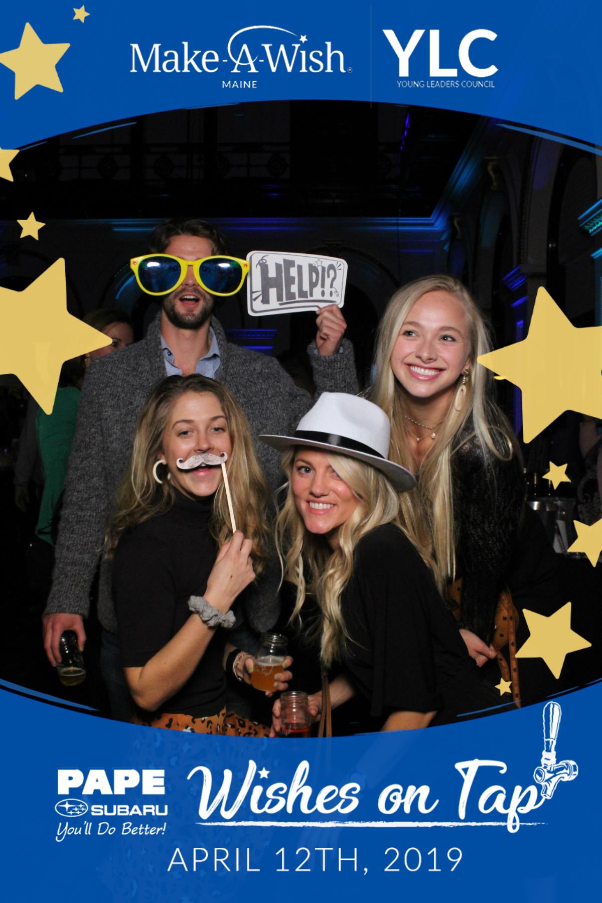 Wishes on Tap | View more photos from the event at gallery.mainemagicmirror.com/u/MaineMagicMirror/Wishes-on-Tap